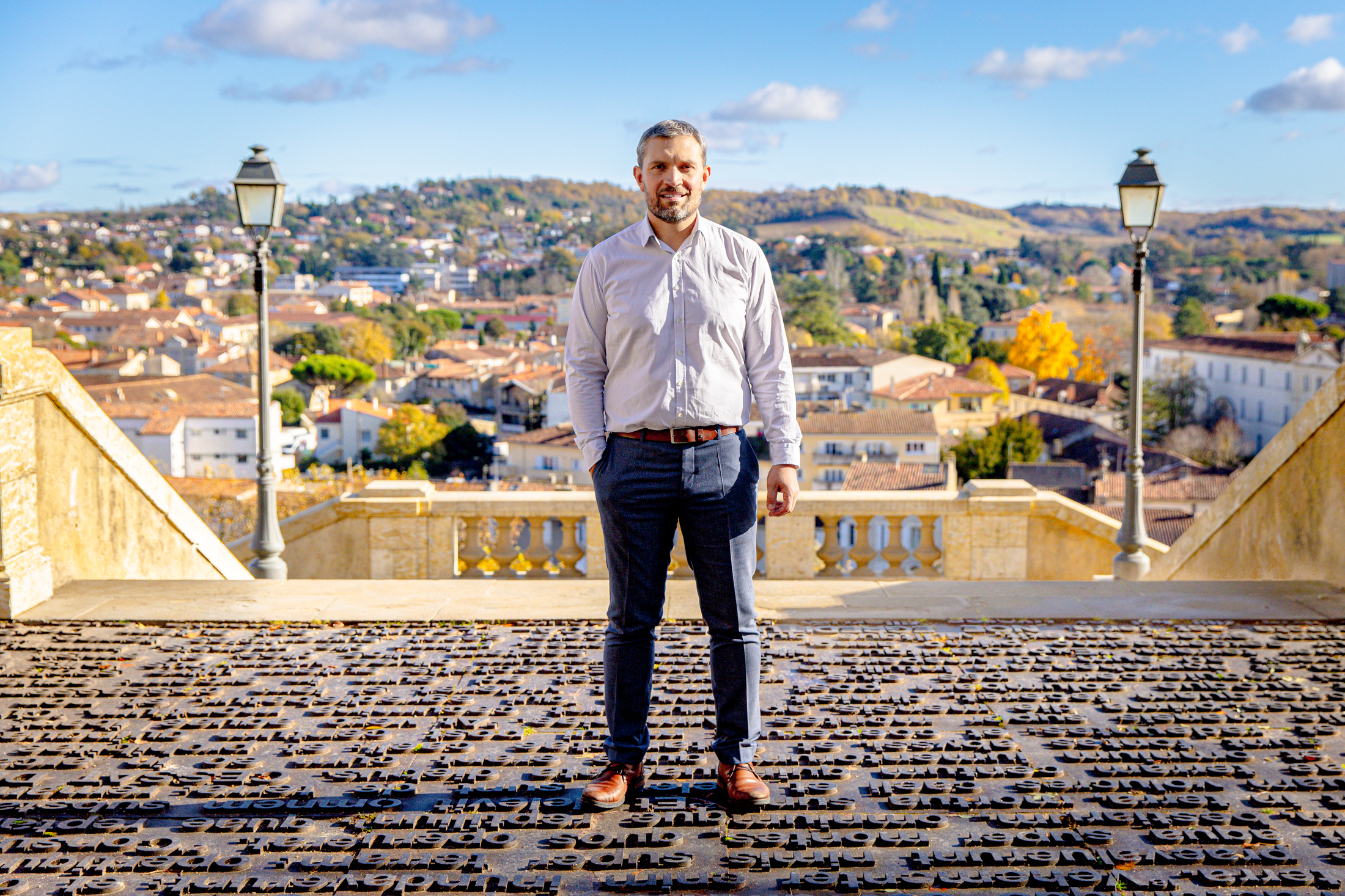 Camille Bonne, Auch Municipales 2026, Auch avec vous